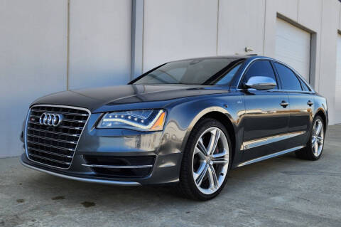 2013 Audi S8 4.0T quattro