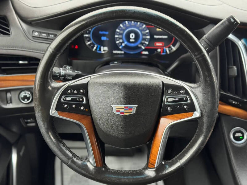2017 Cadillac Escalade Premium Luxury
