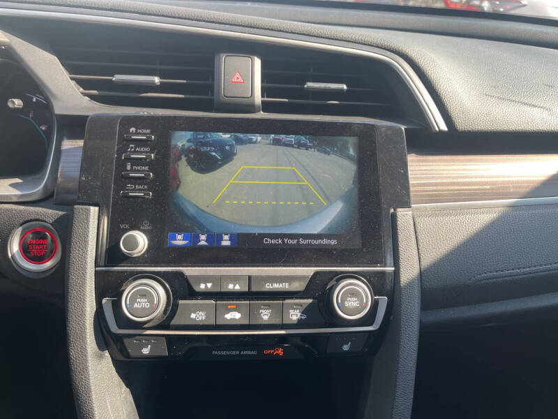 2021 Honda Civic EX