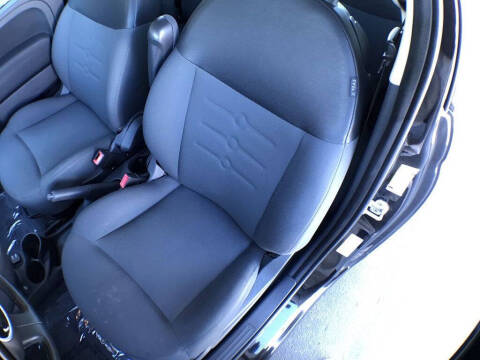 2015 FIAT 500