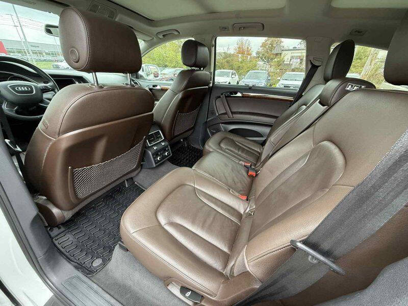 2015 Audi Q7 3.0T quattro Premium Plus