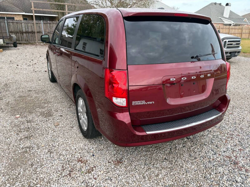 2018 Dodge Grand Caravan