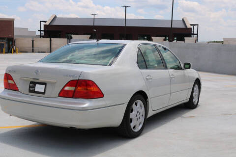 2001 Lexus LS 430