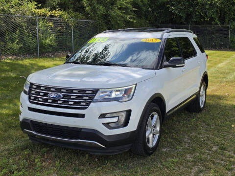 2017 Ford Explorer XLT
