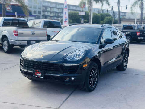 2018 Porsche Macan