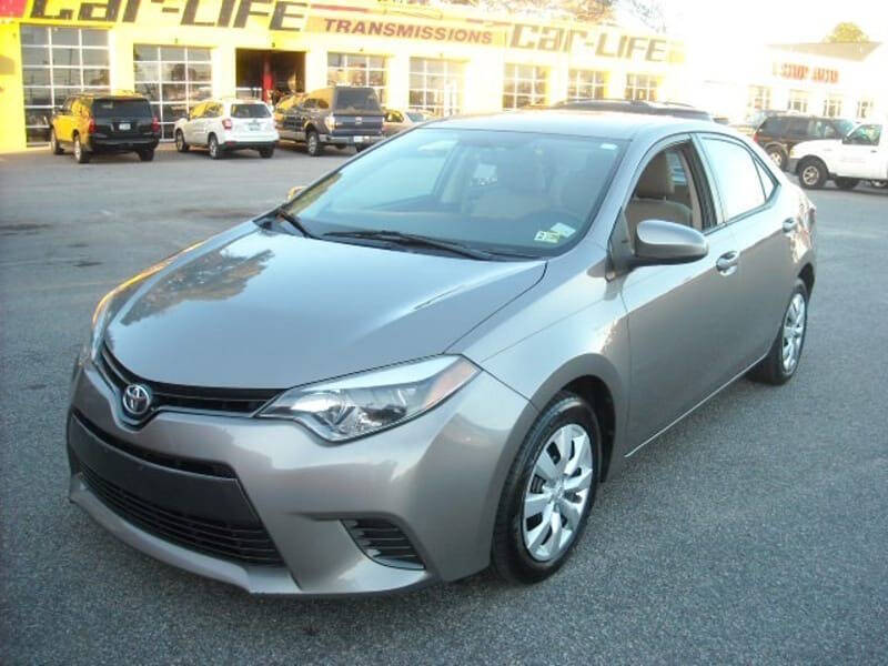 2015 Toyota Corolla for sale at Luxury Auto Sales, Inc in Norfolk, VA