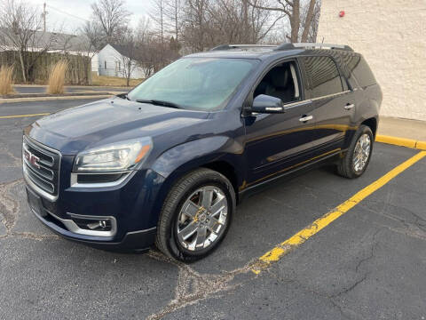 2017 GMC Acadia Limited for sale at TKP Auto Sales in Eastlake OH