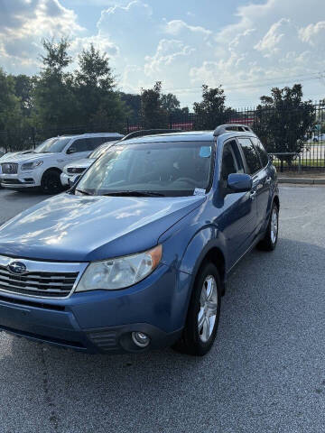 2010 Subaru Forester 2.5X Limited