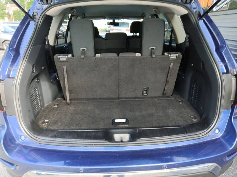 2018 Nissan Pathfinder