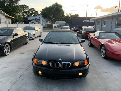 2001 BMW 3 Series 325Ci