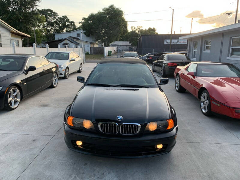 2001 BMW 3 Series 325Ci