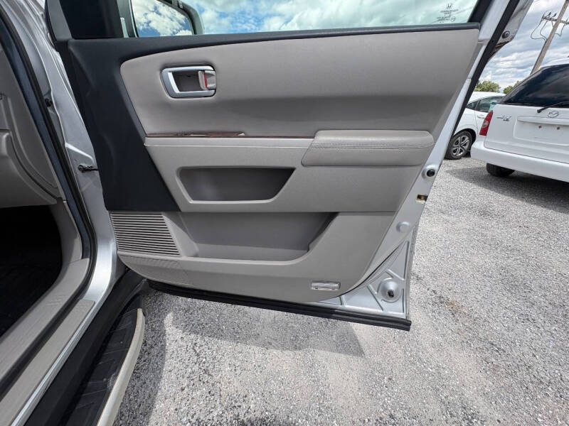 2013 Honda Pilot Touring