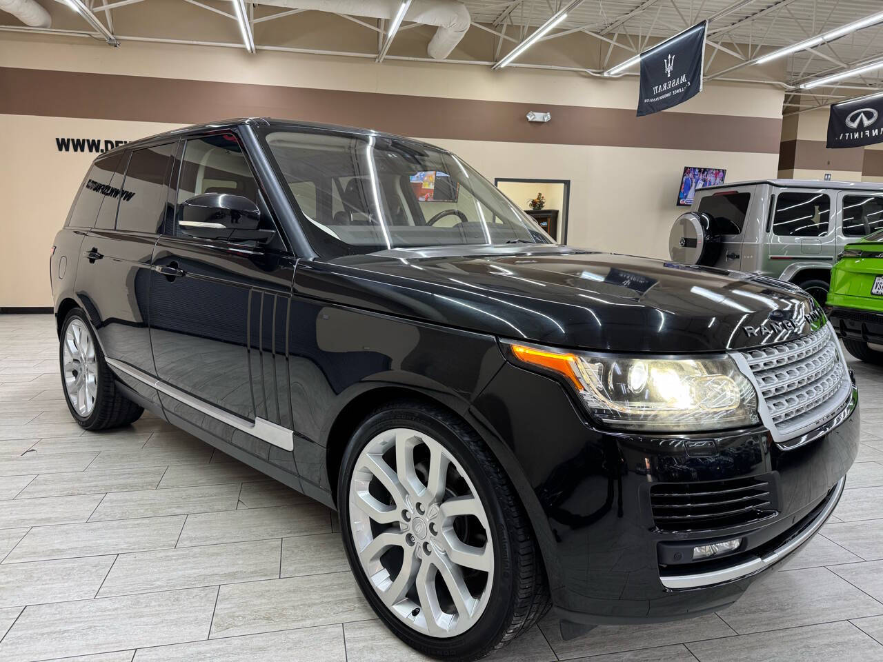 2016 Land Rover Range Rover for sale at DFW Auto & Services Inc in Fort Worth, TX