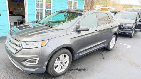 2015 Ford Edge SEL