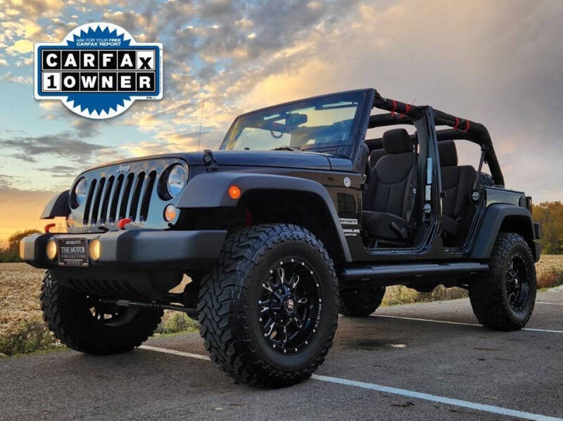 2014 Jeep Wrangler Unlimited Sport's photo