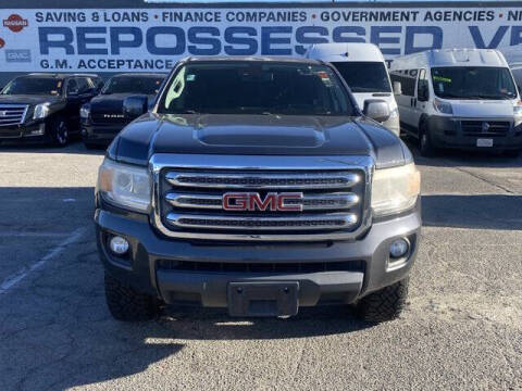 2016 GMC Canyon