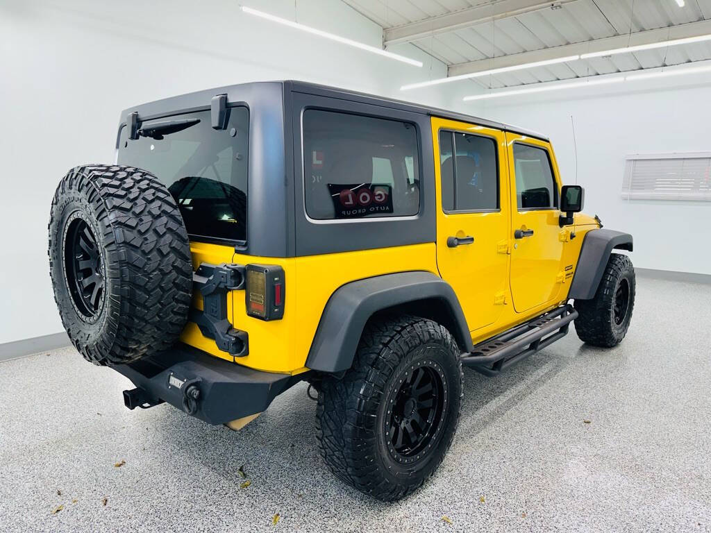 2015 Jeep Wrangler Unlimited for sale at GOL Auto Group in Round Rock, TX