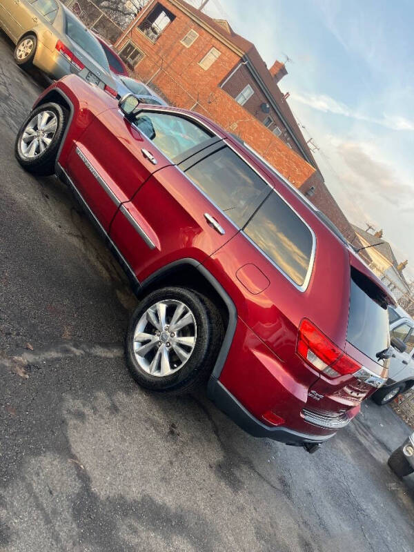 2012 Jeep Grand Cherokee Altitude