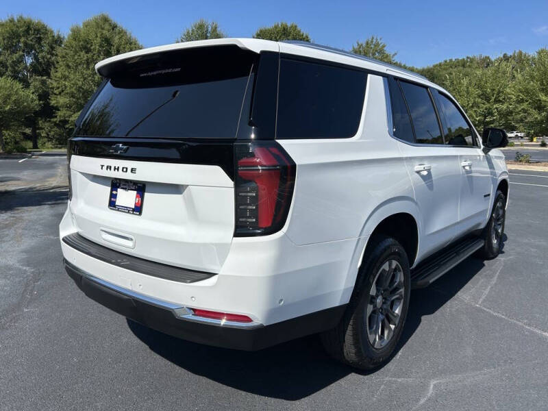 2025 Chevrolet Tahoe LS