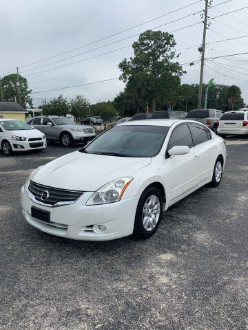 2011 Nissan Altima for sale at Supreme Motors in Leesburg FL