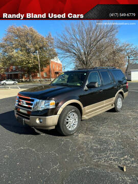 2013 Ford Expedition for sale at Randy Bland Used Cars in Nevada MO