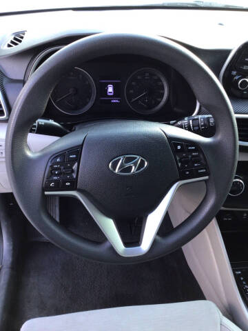 2020 Hyundai Tucson SE