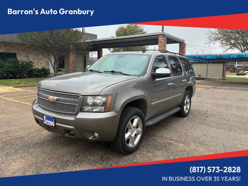 2011 Chevrolet Tahoe LTZ