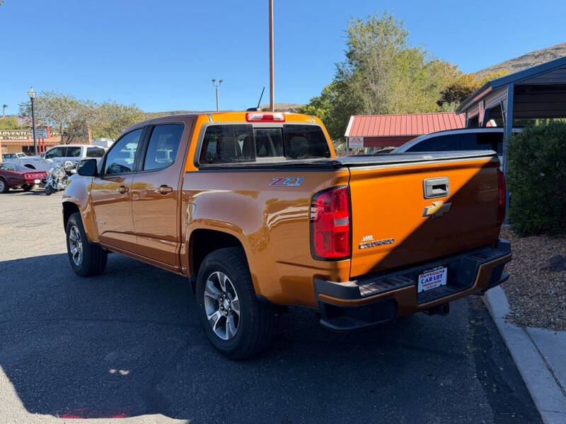 2017 Chevrolet Colorado