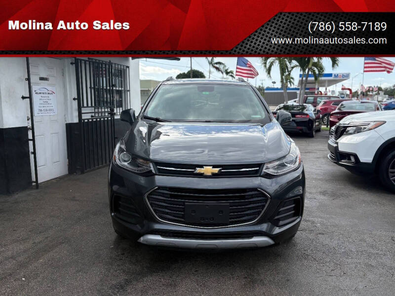 2018 Chevrolet Trax LT