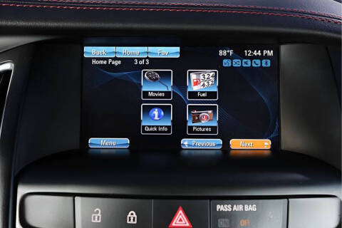 2018 Buick Cascada Sport Touring