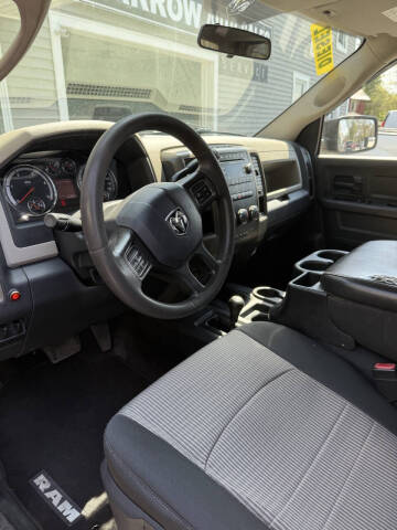 2012 RAM 2500 ST