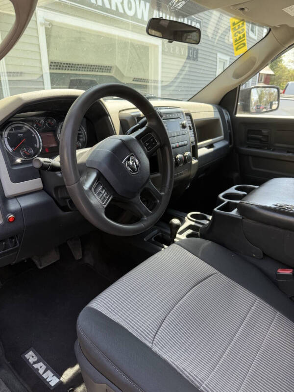2012 RAM 2500 ST
