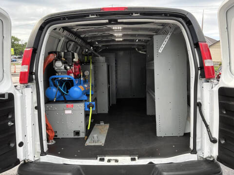 2020 Chevrolet Express 3500