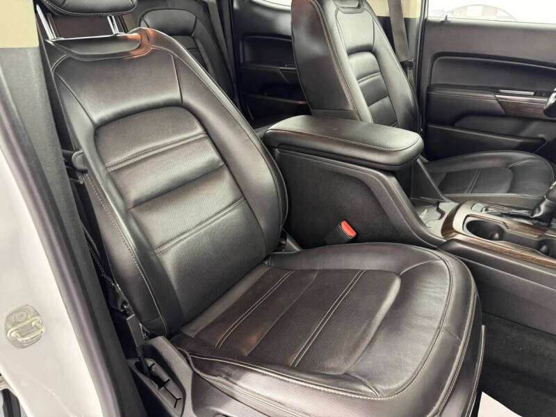 2018 GMC Canyon