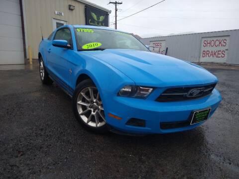 2010 Ford Mustang for sale at Canyon View Auto Sales in Cedar City UT