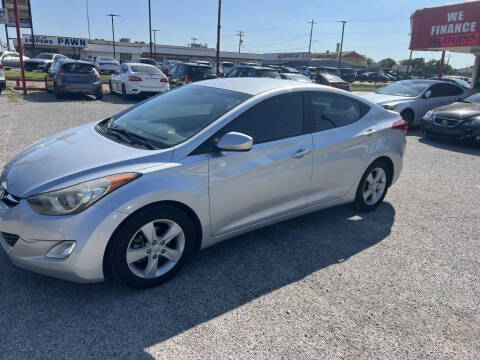 2013 Hyundai Elantra for sale at Texas Drive LLC in Garland TX