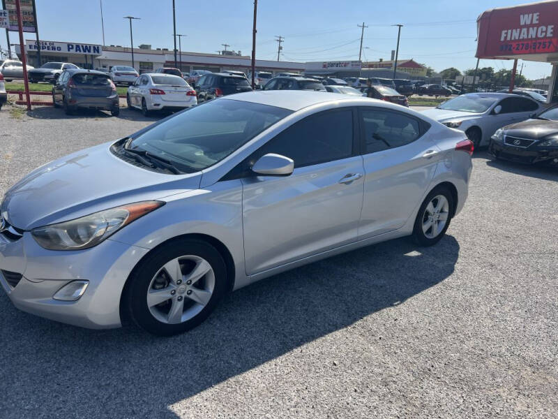 2013 Hyundai Elantra for sale at Texas Drive LLC in Garland TX