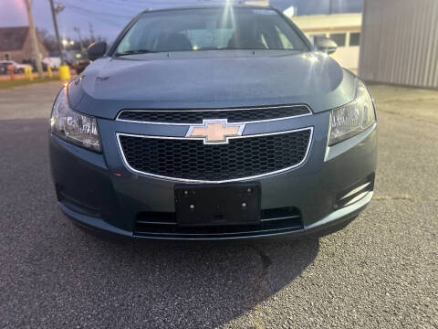 2012 Chevrolet Cruze LS