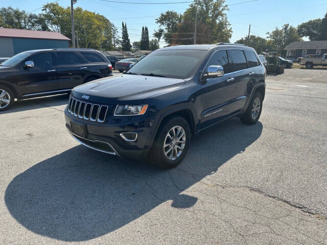 2015 Jeep Grand Cherokee for sale at Midwest Auto Loans in Davenport, IA