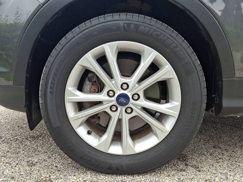2018 Ford Escape SE