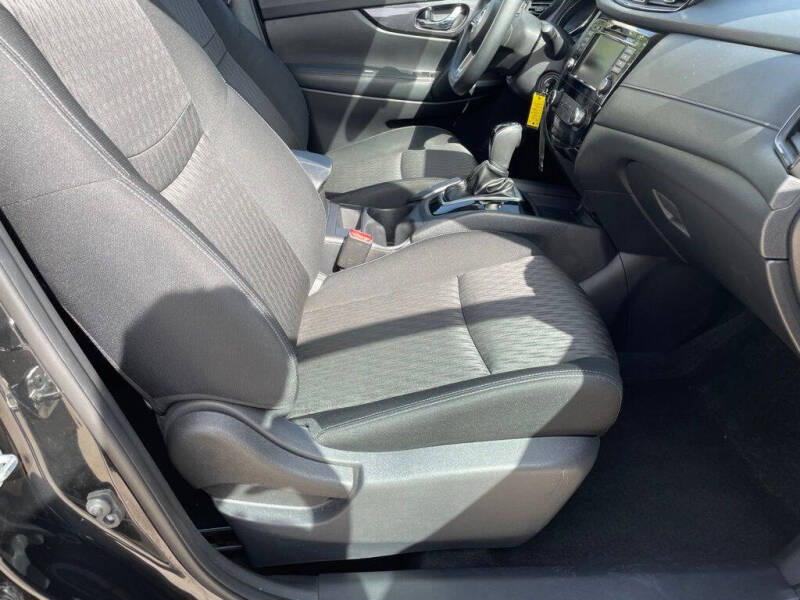 2018 Nissan Rogue S