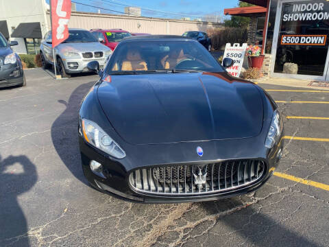 2013 Maserati GranTurismo