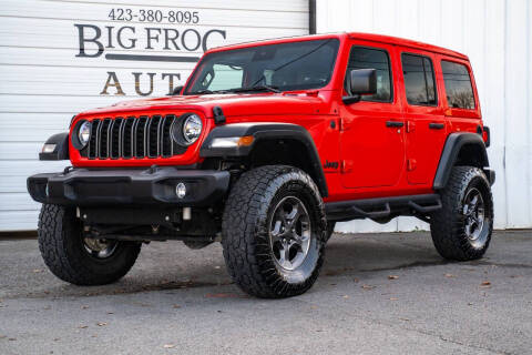 2024 Jeep Wrangler Sport S
