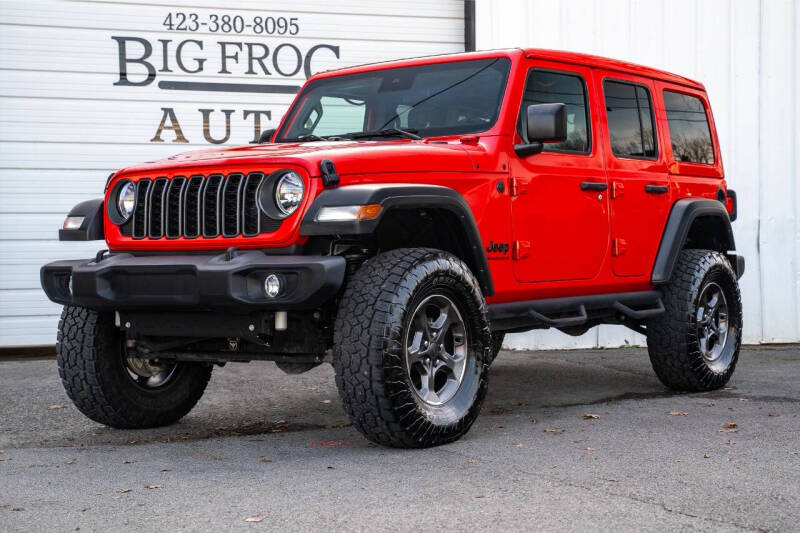 2024 Jeep Wrangler Sport S