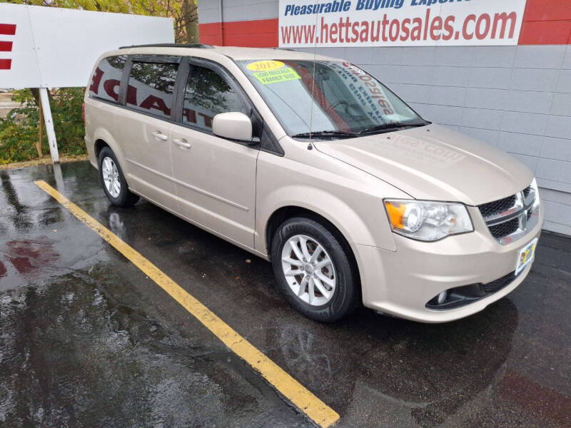 2015 Dodge Grand Caravan SXT Plus