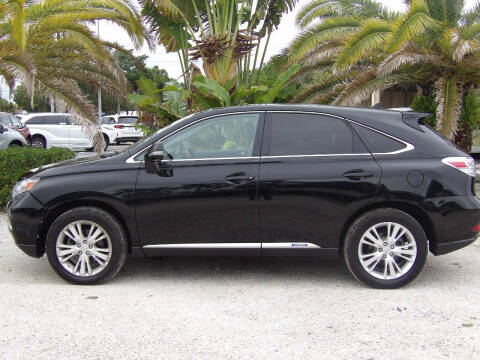 2011 Lexus RX 450h