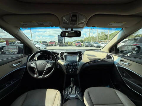 2017 Hyundai Santa Fe Sport 2.0T Ultimate