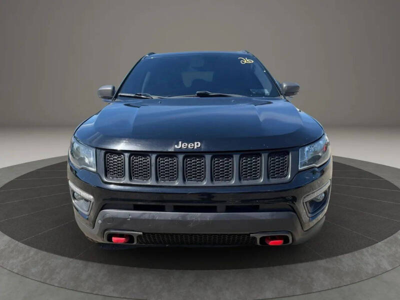 2020 Jeep Compass Trailhawk
