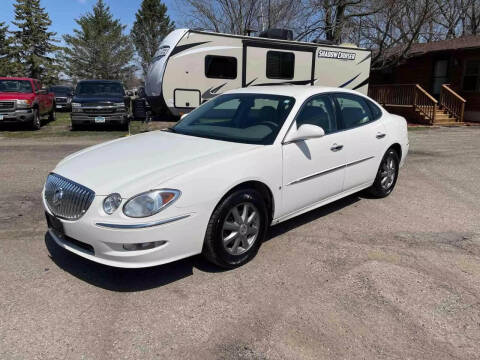 2008 Buick LaCrosse for sale at COUNTRYSIDE AUTO INC in Austin MN