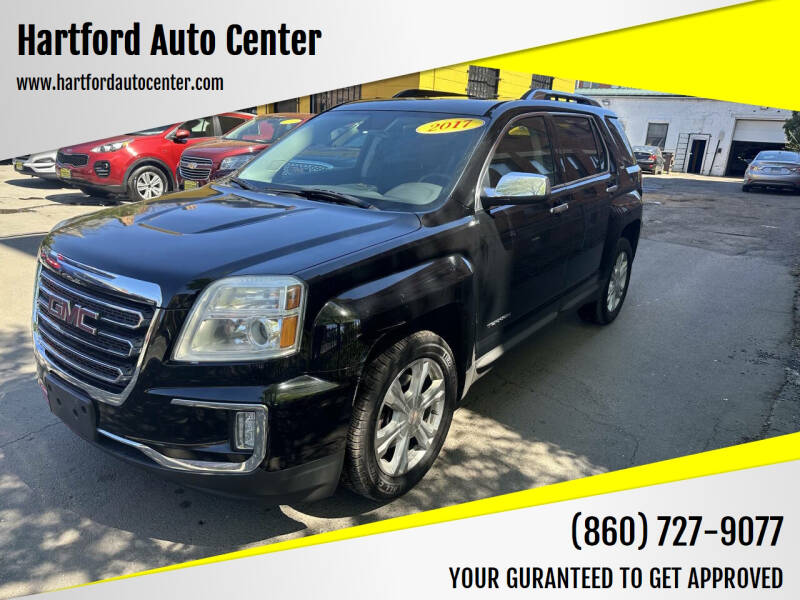 2017 GMC Terrain SLT